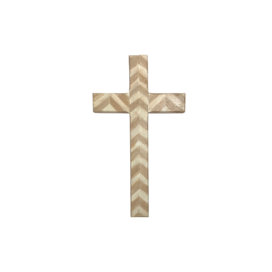 Hand Painted Wood Cross