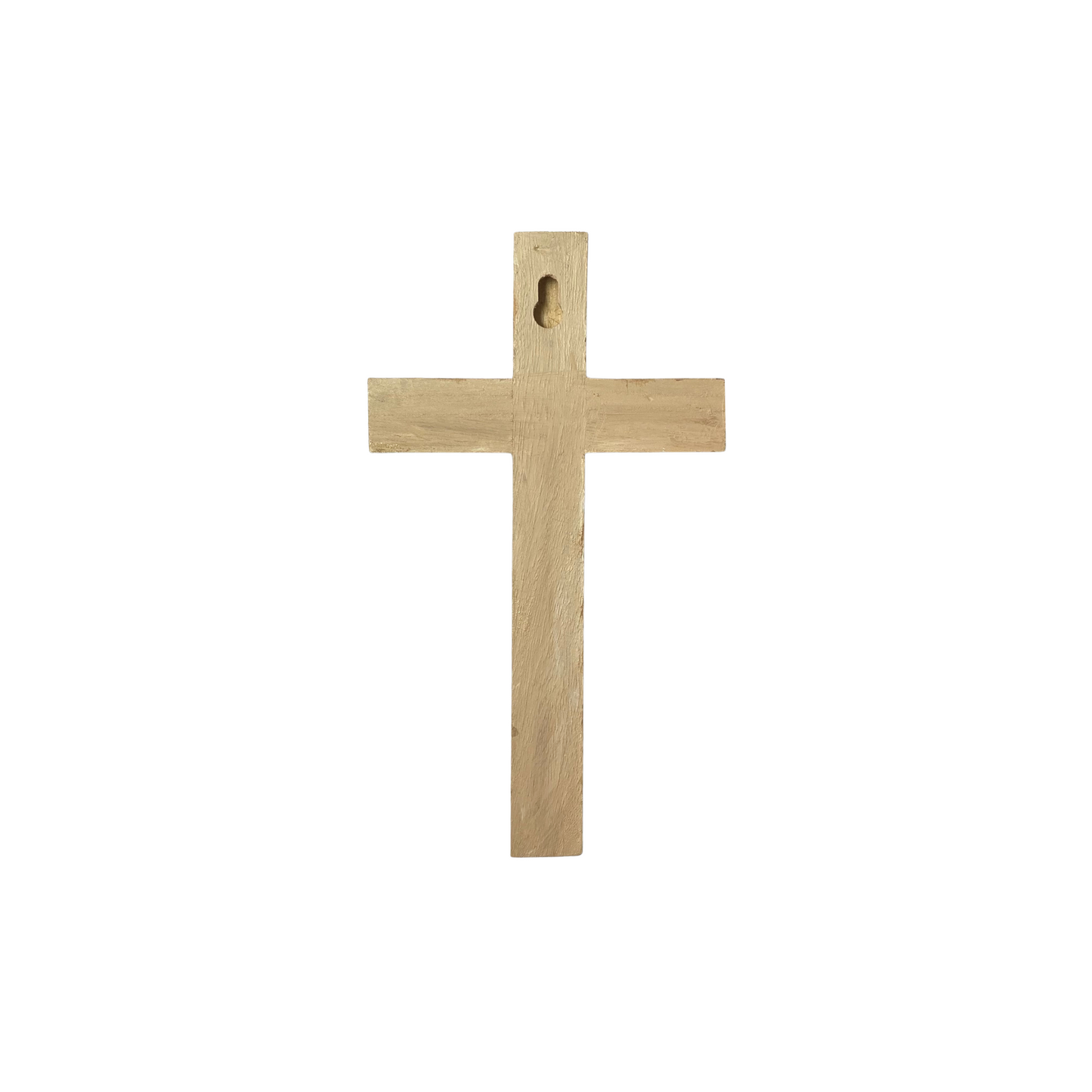 Hand Painted Wood Cross