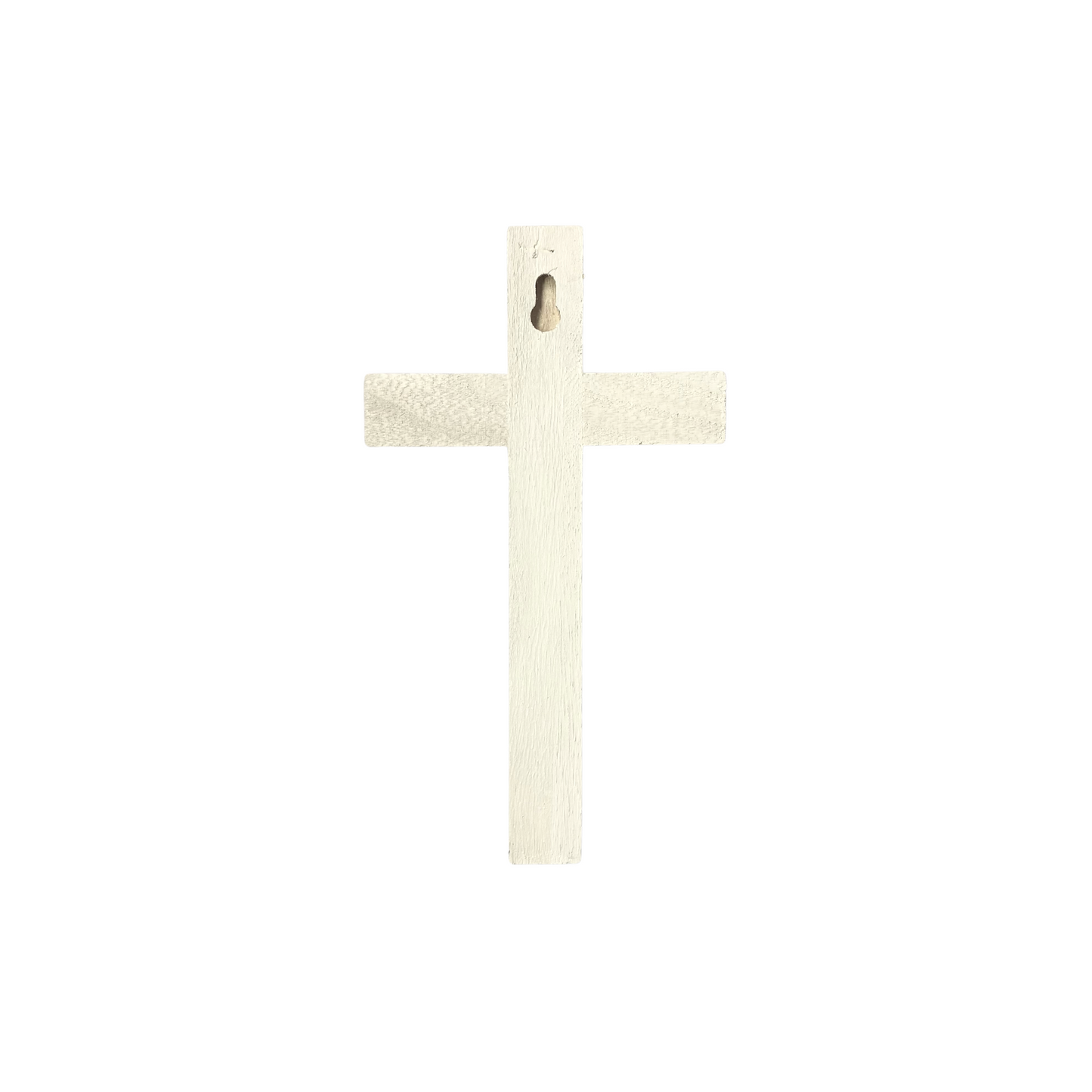 Hand Painted Wood Cross