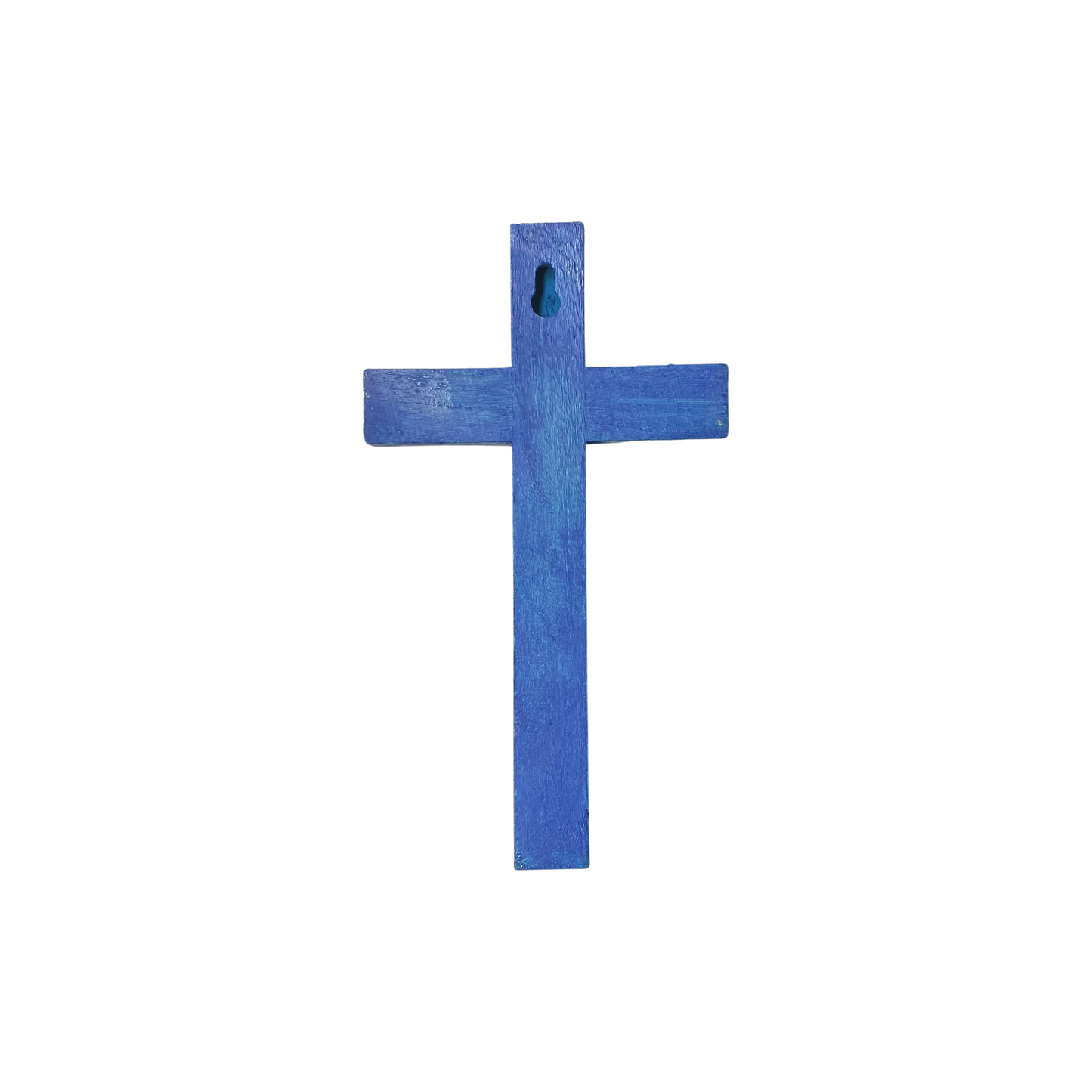 Hand Painted Wood Cross