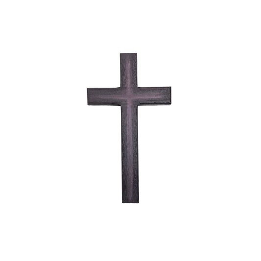 Hand Painted Wood Cross