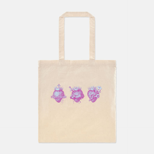 Sacred Heart Tote Bag