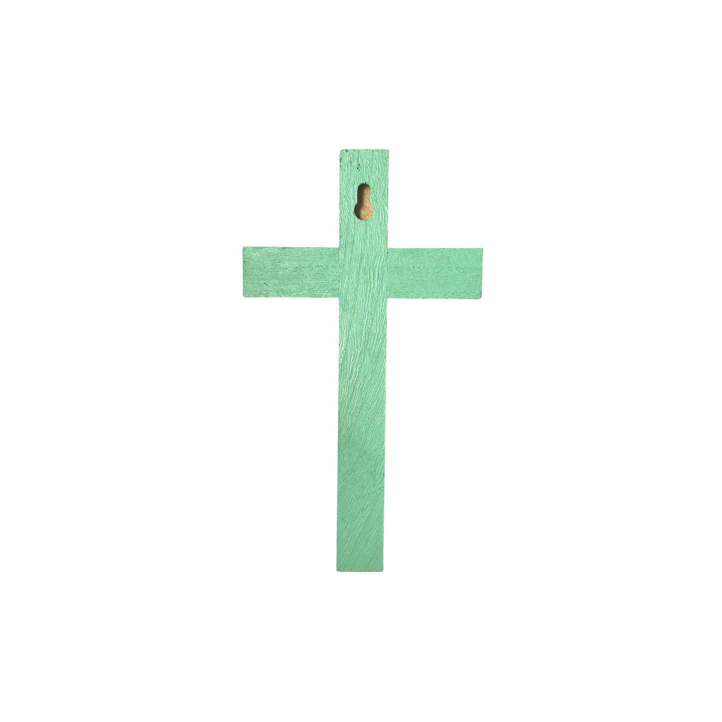 Hand Painted Wood Cross