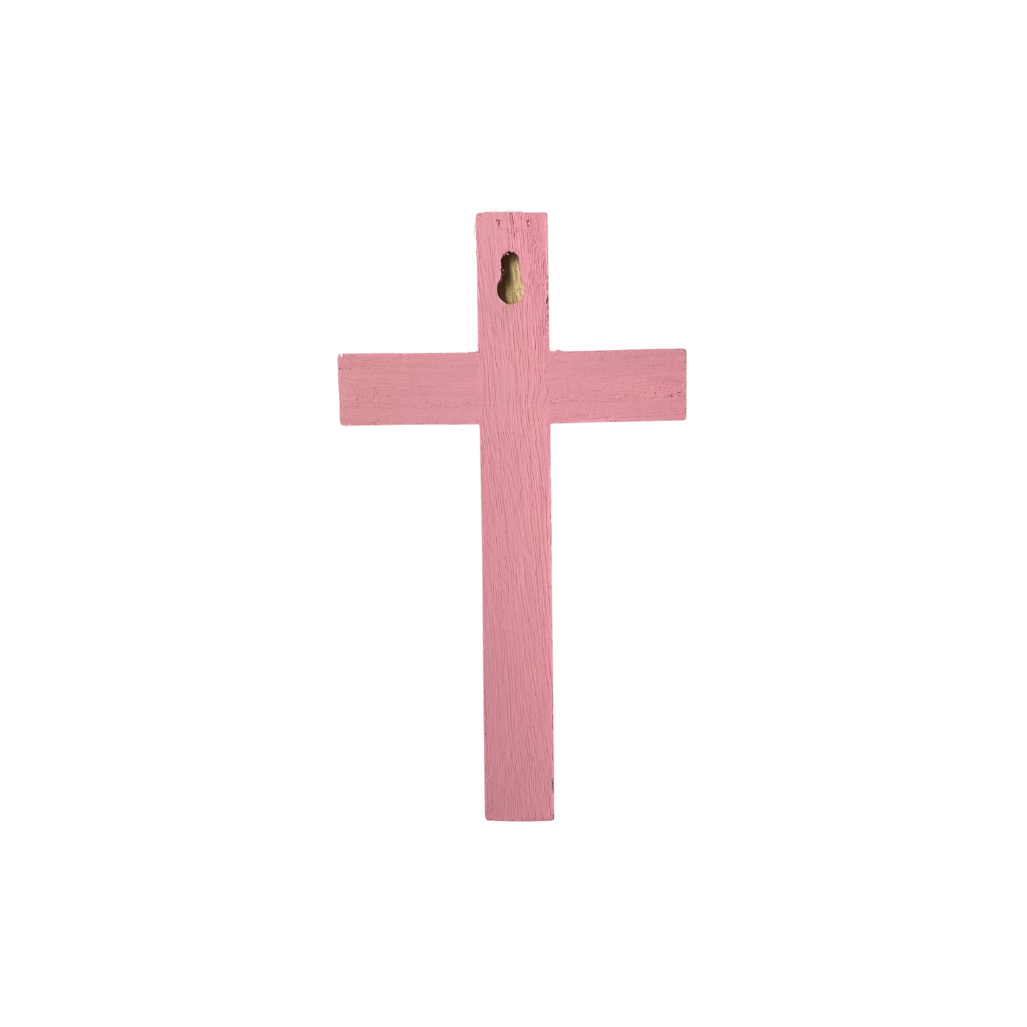 Hand Painted Wood Cross