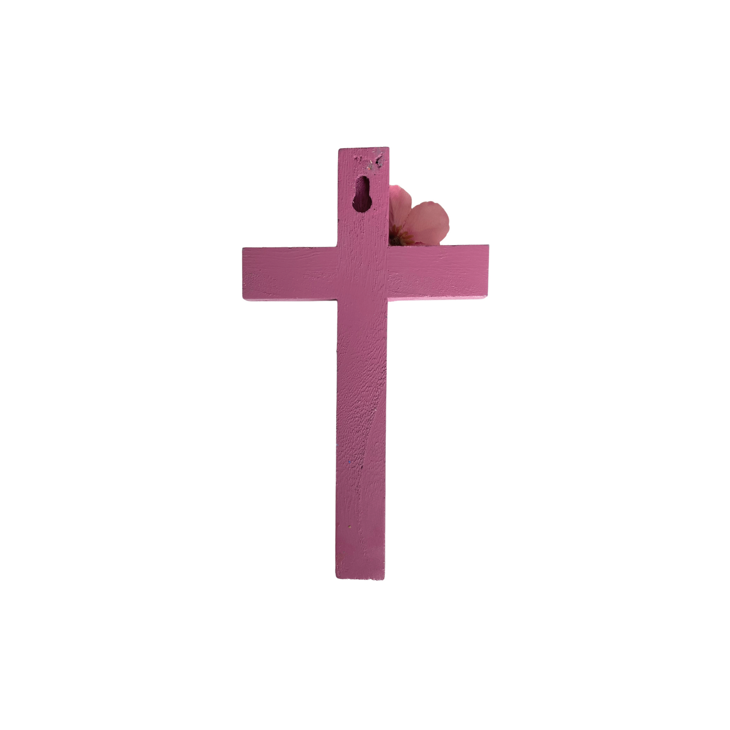 Hand Painted Wood Cross