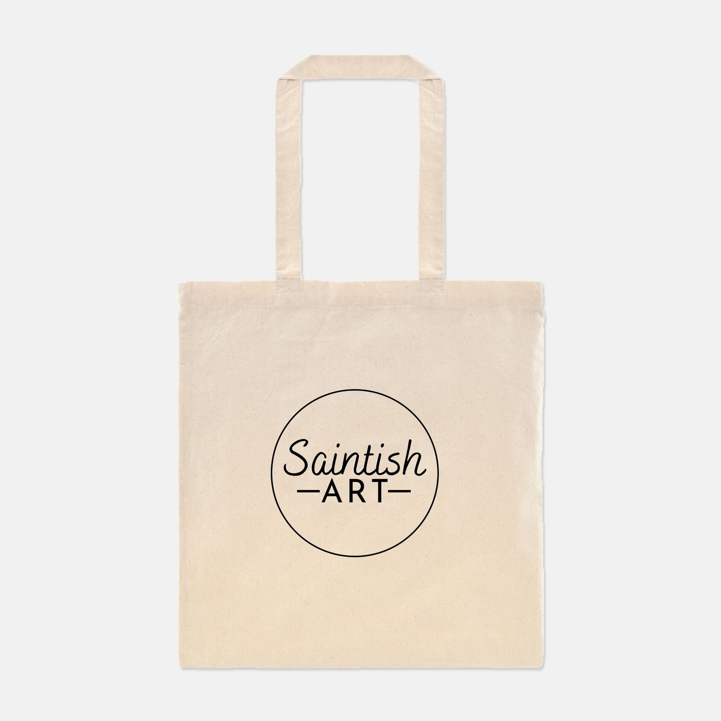 Saintish Art Tote Bag