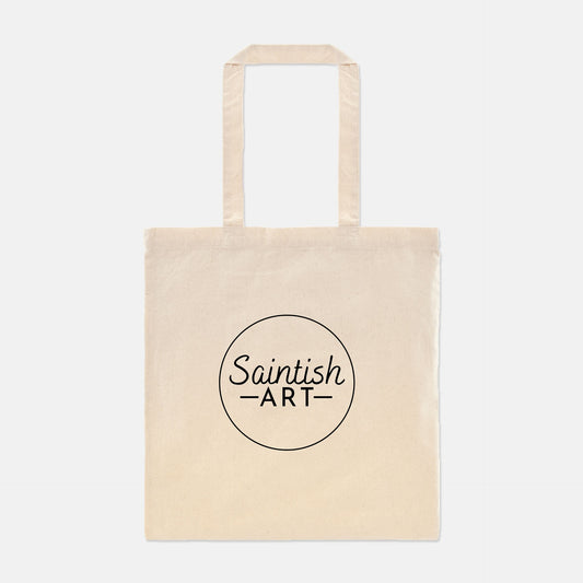 Saintish Art Tote Bag