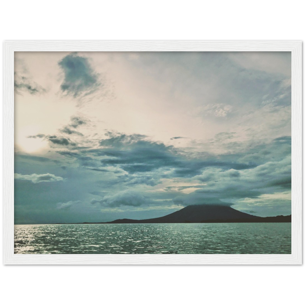 Lake Ometepe, Nicaragua Framed Photo Print