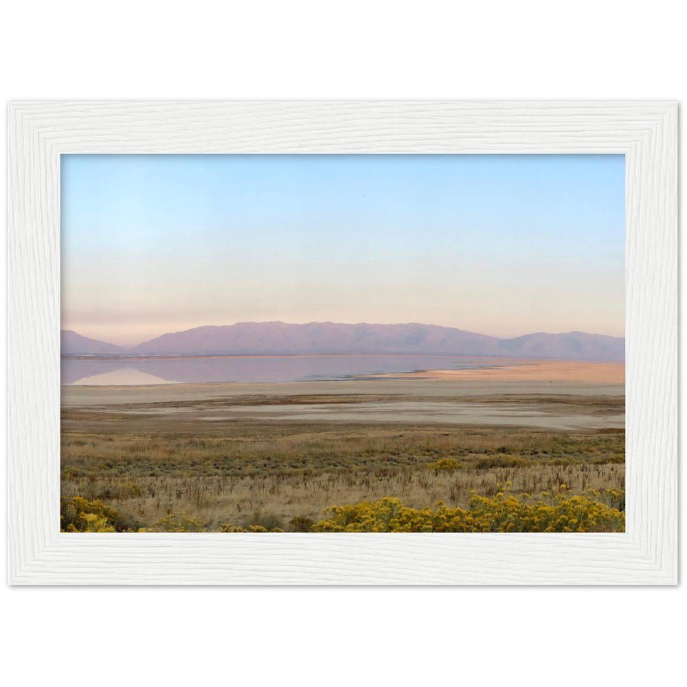 Salt Lake City, Utah Sunset Framed Photo Print 2/2