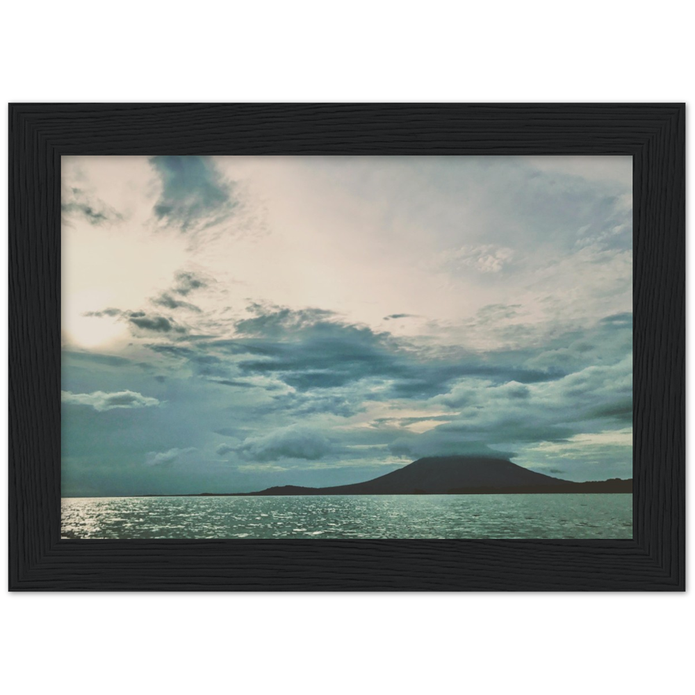 Lake Ometepe, Nicaragua Framed Photo Print