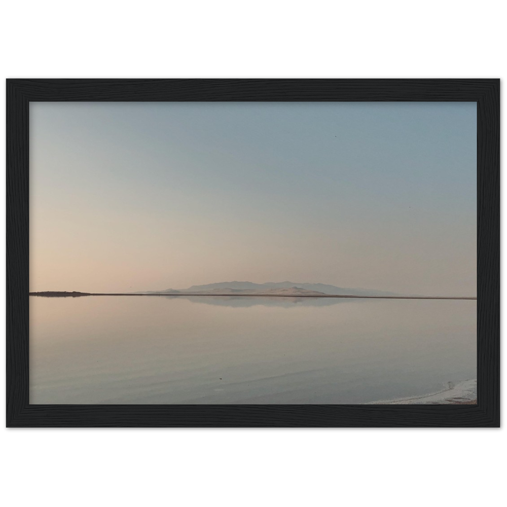 The Great Salt Lake, Utah Framed Photo Print