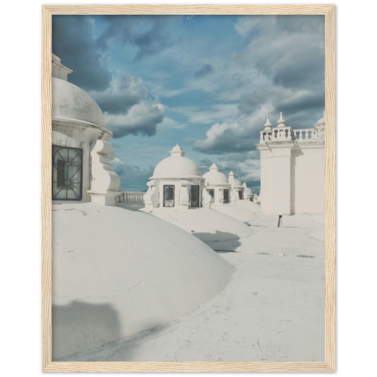 Cathedral-Basilica in Leon, Nicaragua Framed Photo Print 1/2