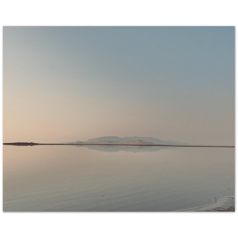 The Great Salt Lake, Utah Photo Print