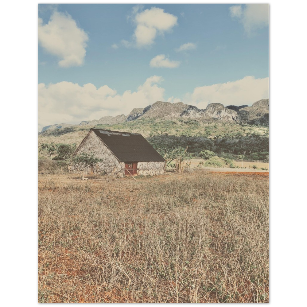 Farmhouse in the Cuban Countryside Photo Print