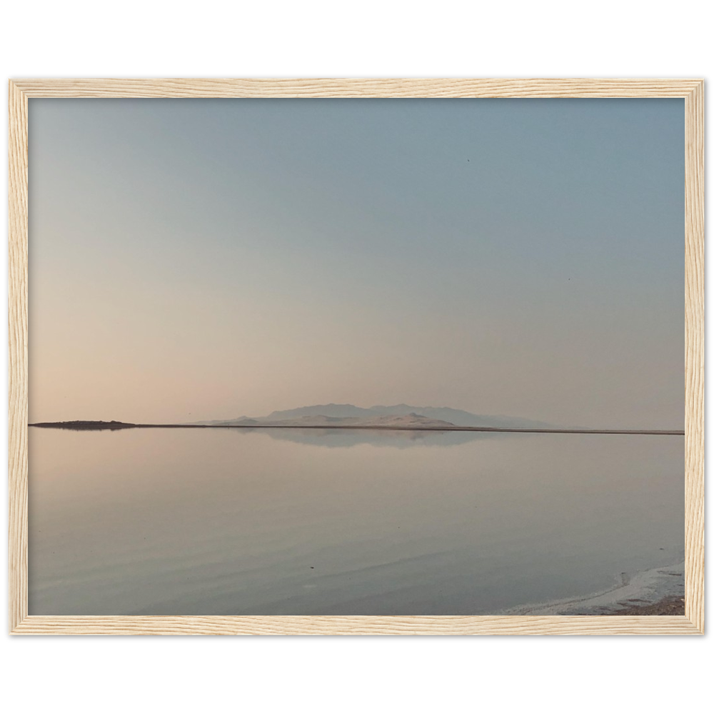 The Great Salt Lake, Utah Framed Photo Print