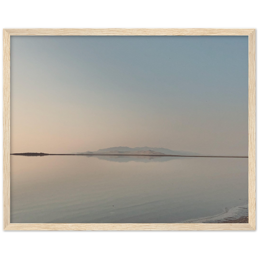 The Great Salt Lake, Utah Framed Photo Print