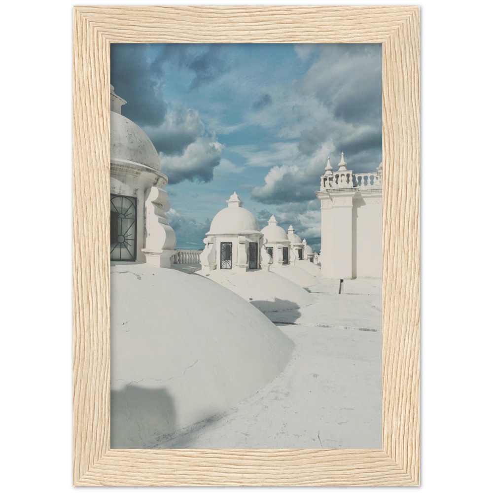 Cathedral-Basilica in Leon, Nicaragua Framed Photo Print 1/2