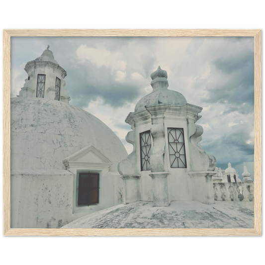 Cathedral-Basilica in Leon, Nicaragua Framed Photo Print 2/2