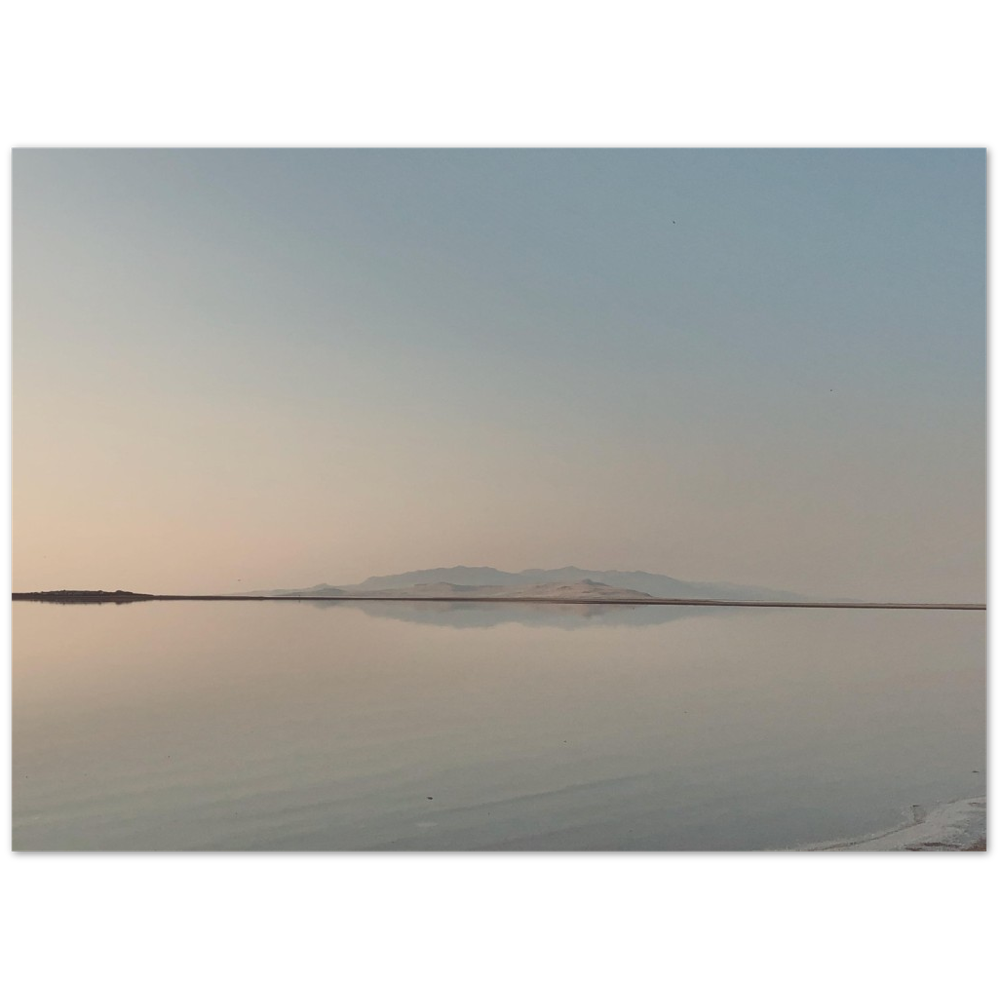 The Great Salt Lake, Utah Photo Print