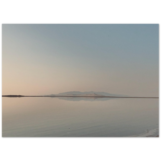 The Great Salt Lake, Utah Photo Print