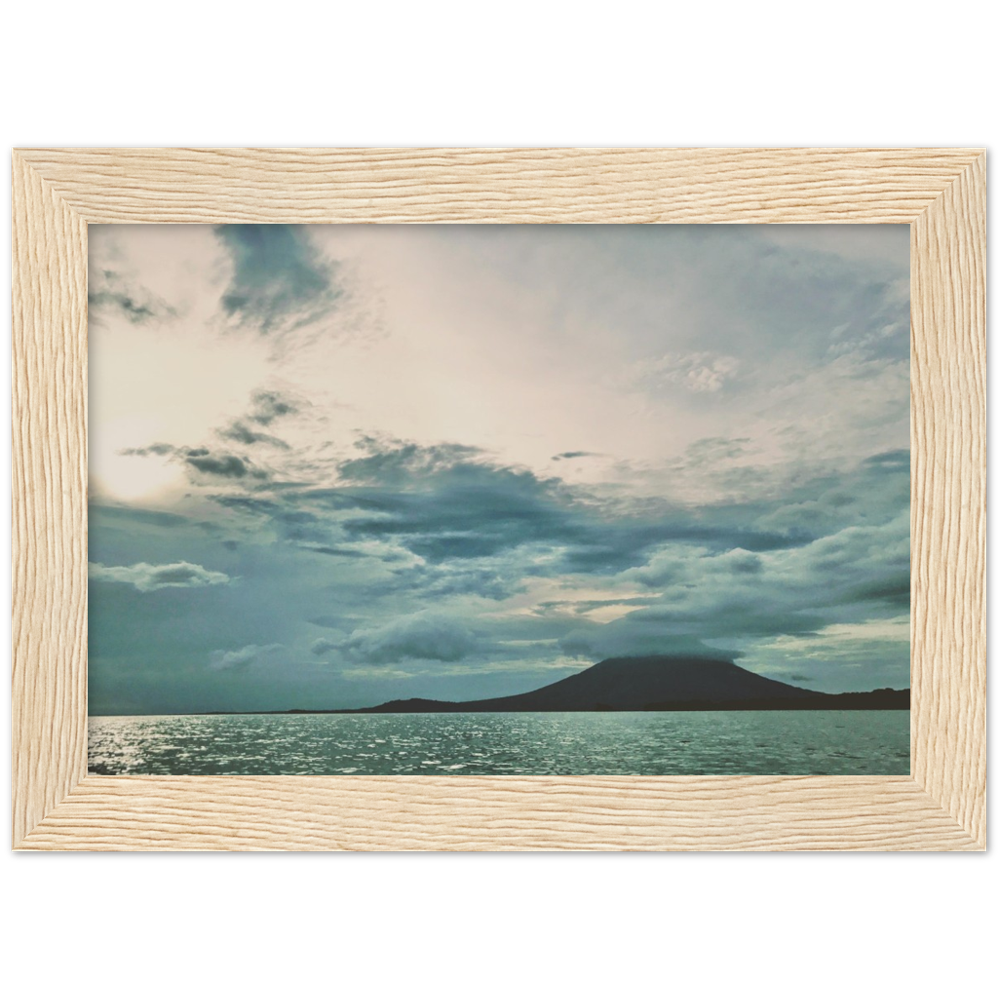 Lake Ometepe, Nicaragua Framed Photo Print