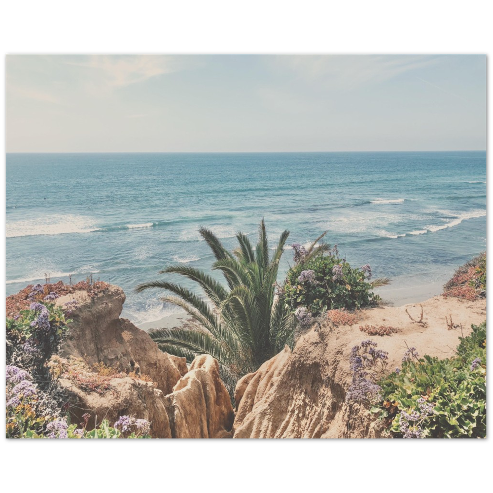 Del Mar, San Diego, California Beach Photo Print