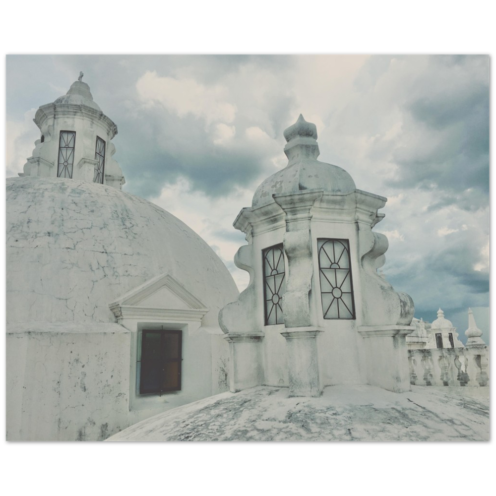 Cathedral-Basilica in Leon, Nicaragua Photo Print 2/2