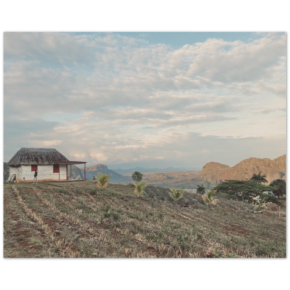 Farmhouse in the Cuban Countryside Photo Print