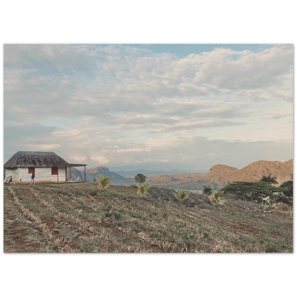 Farmhouse in the Cuban Countryside Photo Print