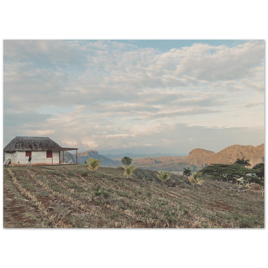 Farmhouse in the Cuban Countryside Photo Print