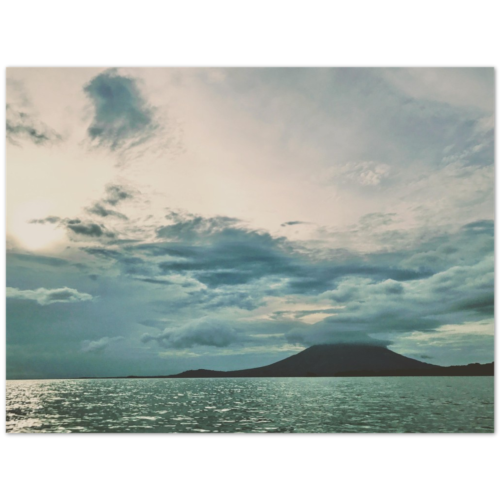 Lake Ometepe, Nicaragua Photo Print