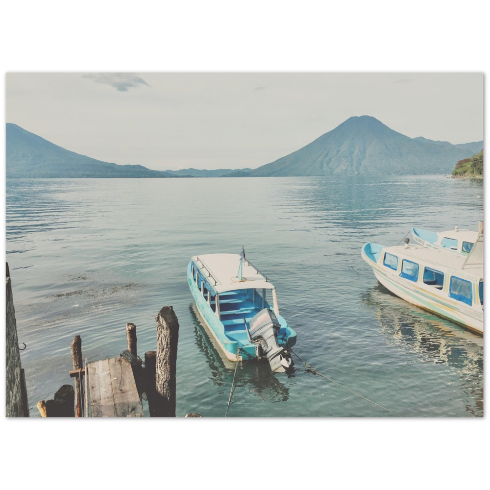 Lago Atitlan, Guatemala Photo Print