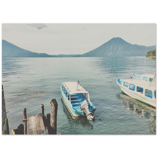 Lago Atitlan, Guatemala Photo Print