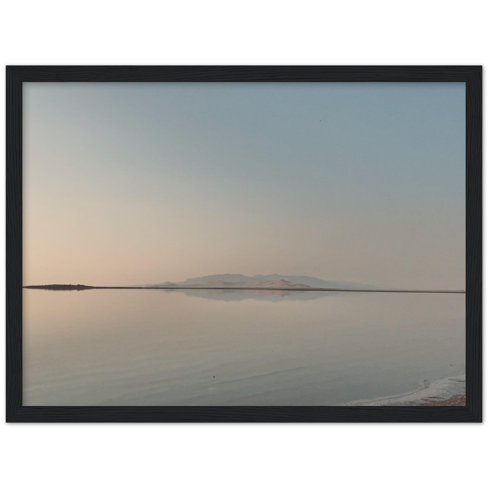 The Great Salt Lake, Utah Framed Photo Print