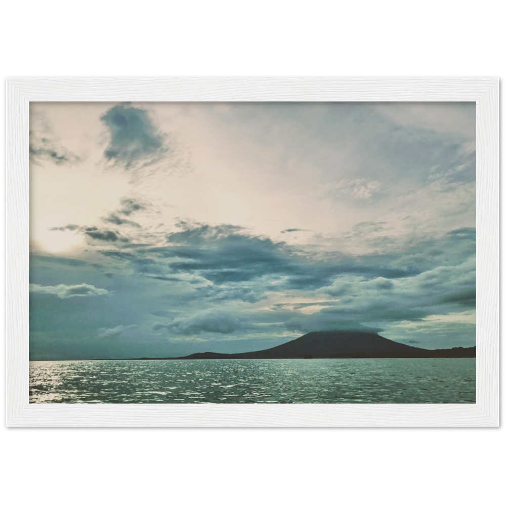 Lake Ometepe, Nicaragua Framed Photo Print