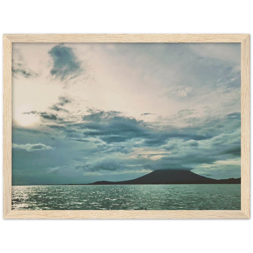 Lake Ometepe, Nicaragua Framed Photo Print