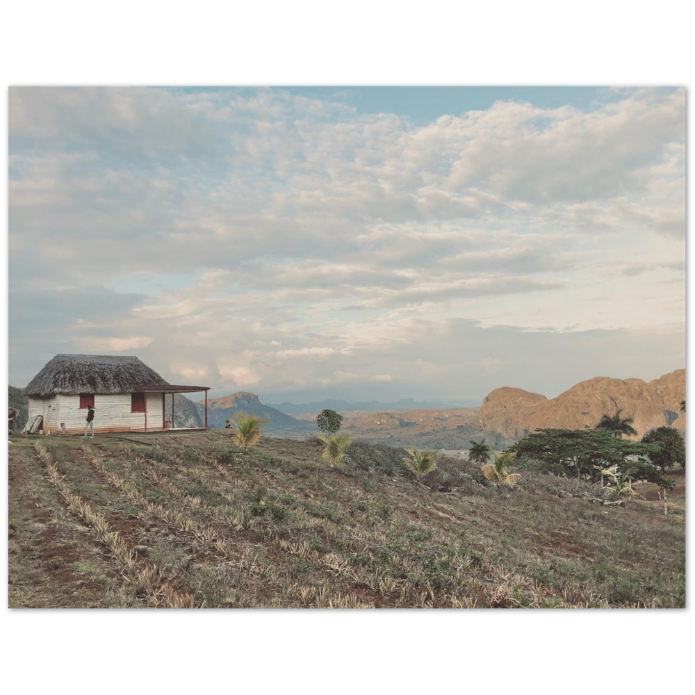 Farmhouse in the Cuban Countryside Photo Print