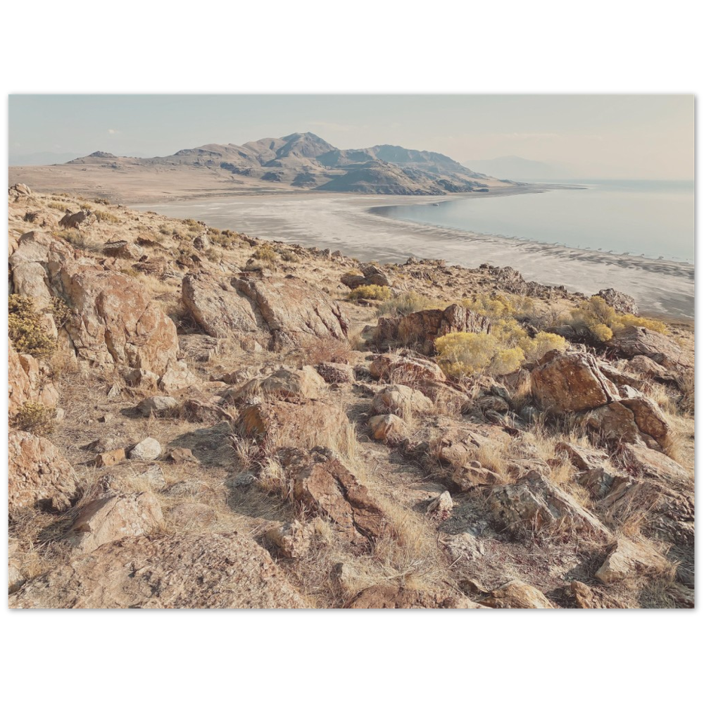 The Great Salt Lake Landscape, Utah Photo Print 1/2