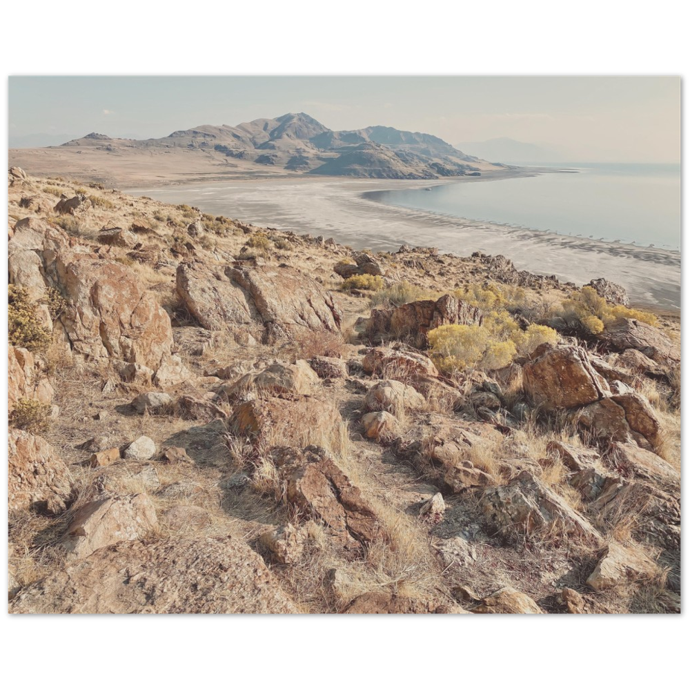 The Great Salt Lake Landscape, Utah Photo Print 1/2