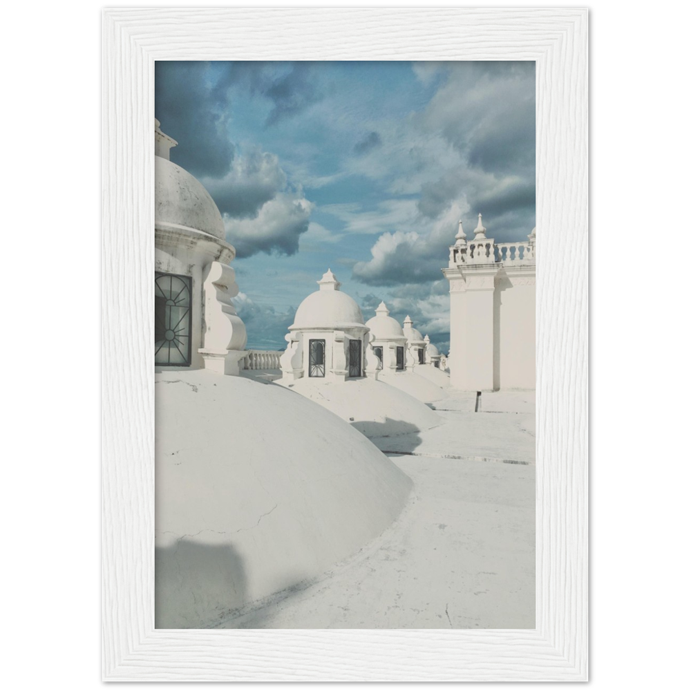 Cathedral-Basilica in Leon, Nicaragua Framed Photo Print 1/2