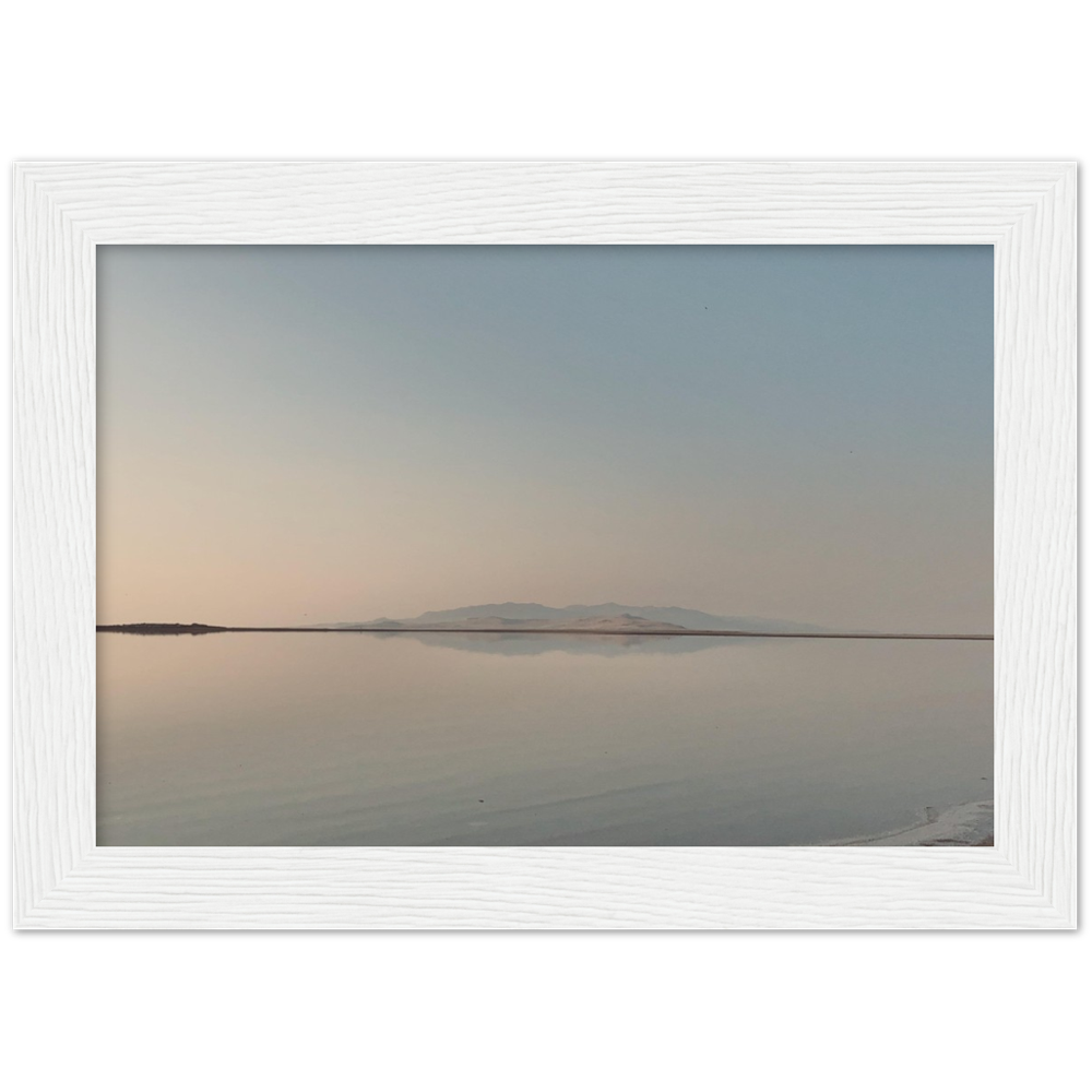 The Great Salt Lake, Utah Framed Photo Print