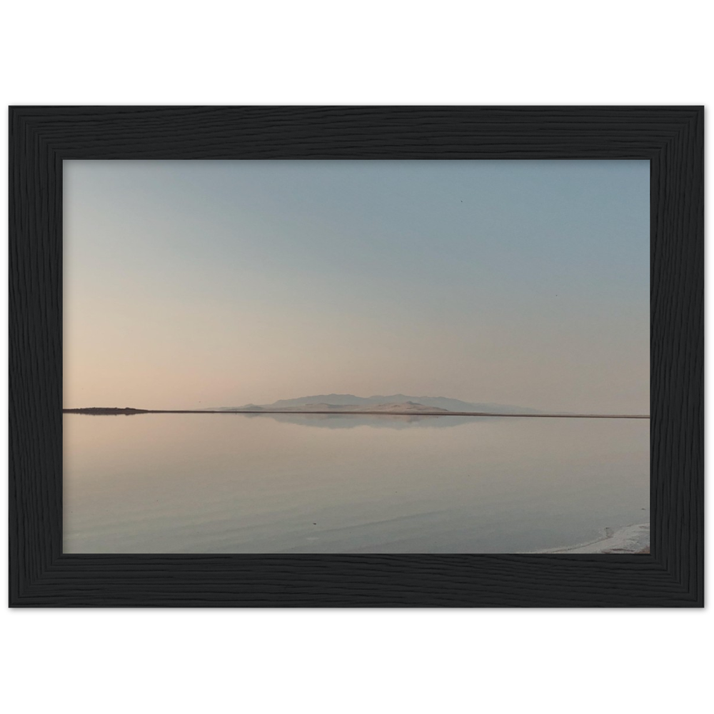 The Great Salt Lake, Utah Framed Photo Print