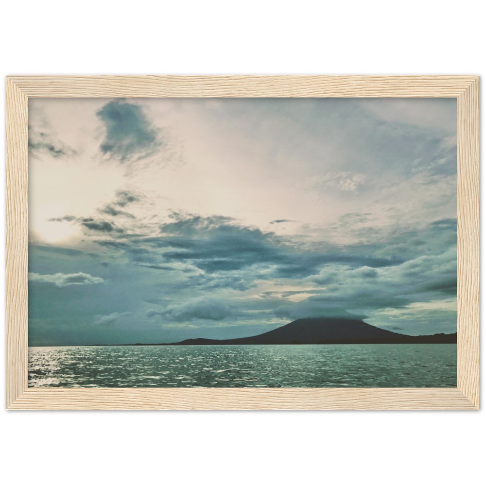 Lake Ometepe, Nicaragua Framed Photo Print