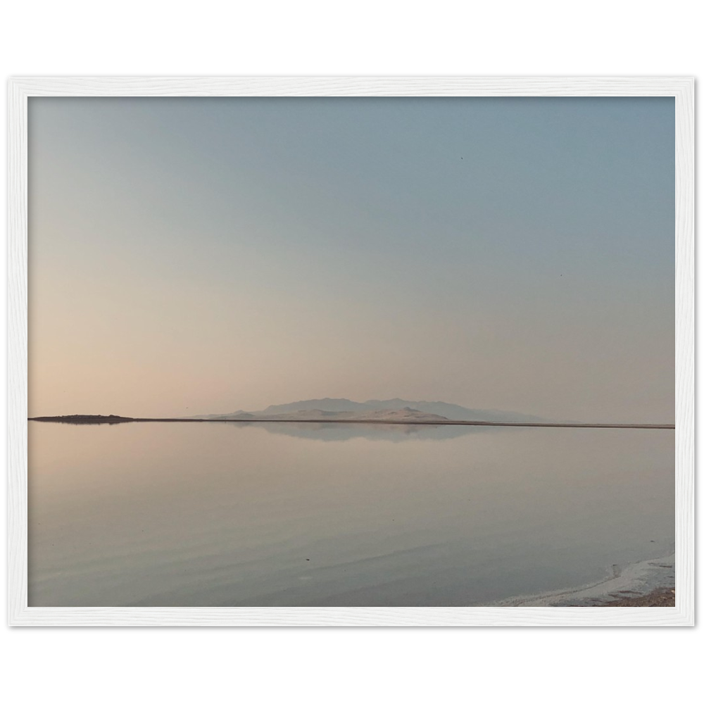 The Great Salt Lake, Utah Framed Photo Print