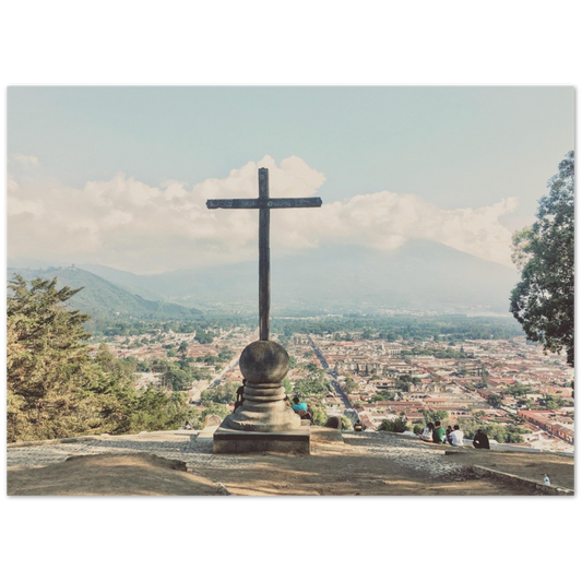 Cero de La Cruz Antigua, Guatemala Photo Print