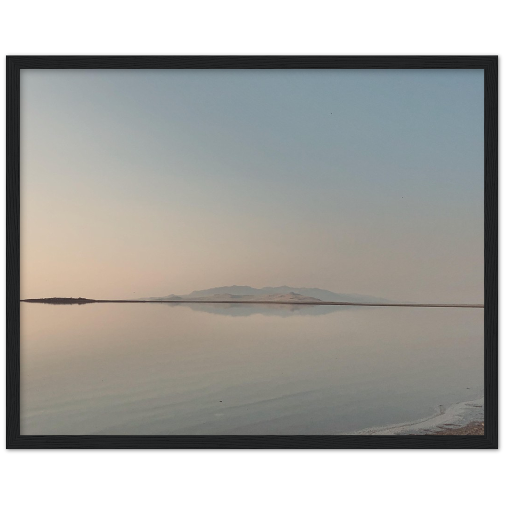 The Great Salt Lake, Utah Framed Photo Print