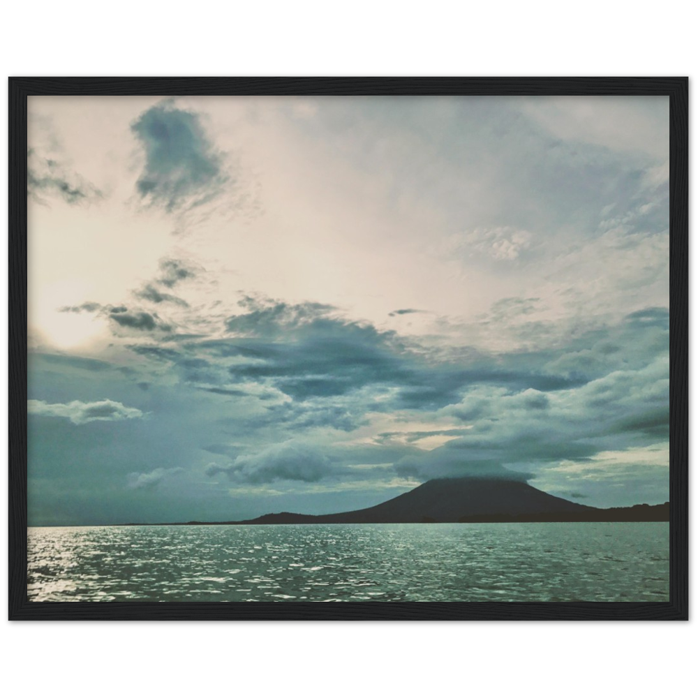 Lake Ometepe, Nicaragua Framed Photo Print