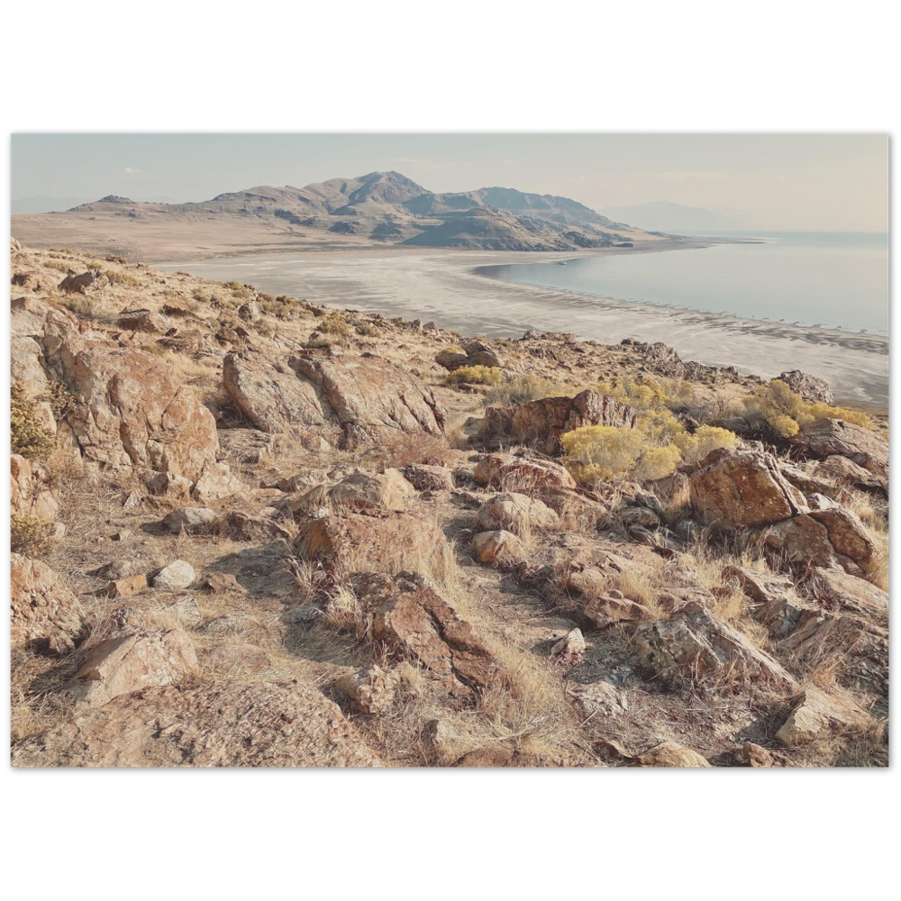 The Great Salt Lake Landscape, Utah Photo Print 1/2