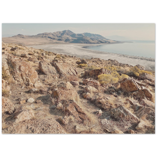 The Great Salt Lake Landscape, Utah Photo Print 1/2