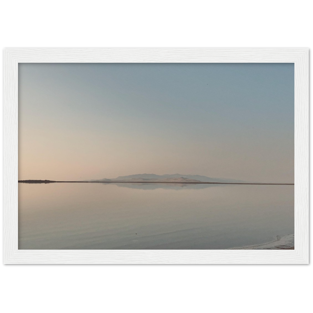 The Great Salt Lake, Utah Framed Photo Print